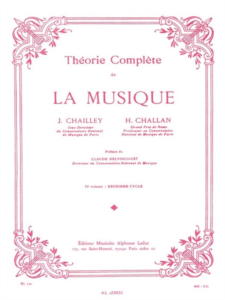 Complete theory of music - Vol. 2